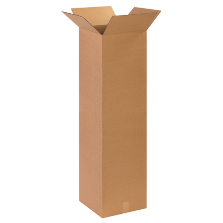 14 x 14 x 48" Tall Corrugated Boxes