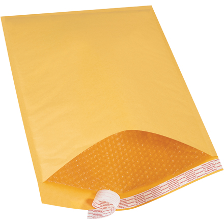 14 <span class='fraction'>1/4</span> x 20" Kraft #7 Self-Seal Bubble Mailers